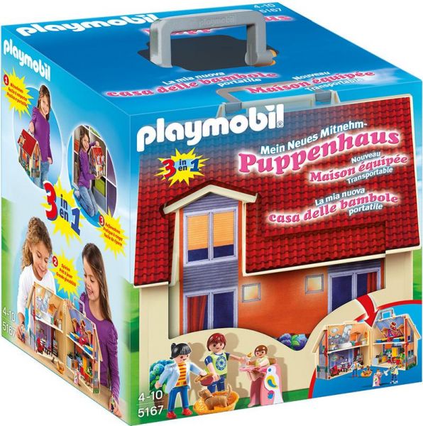 PLAYMOBIL® 5167 Neues Mitnehm-Puppenhaus