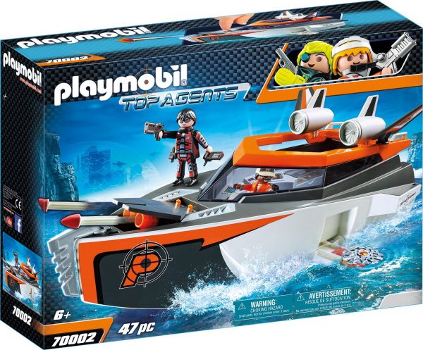 PLAYMOBIL® 70002 Spy Team Turboship