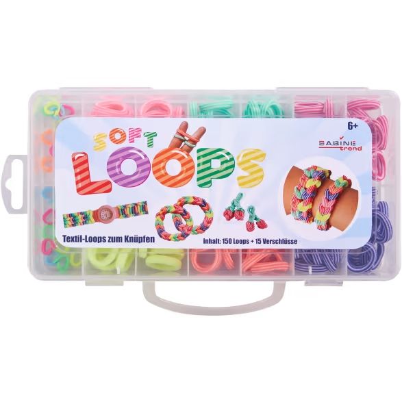 Soft Loops Sortierkasten 150 St