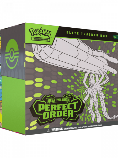Pokémon Perfect Order Elite Trainer Box