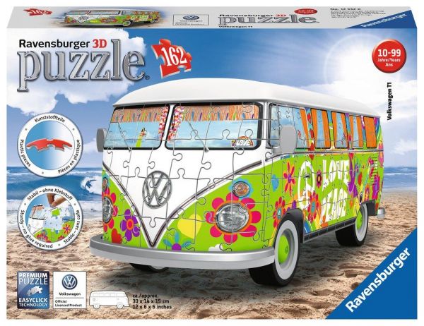 Ravensburger 12532 Volkswagen T1 - Hippie Style