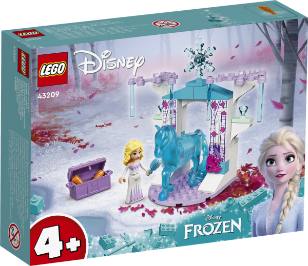 LEGO® Disney Princess 43209 Elsa und Nokks Eisstall