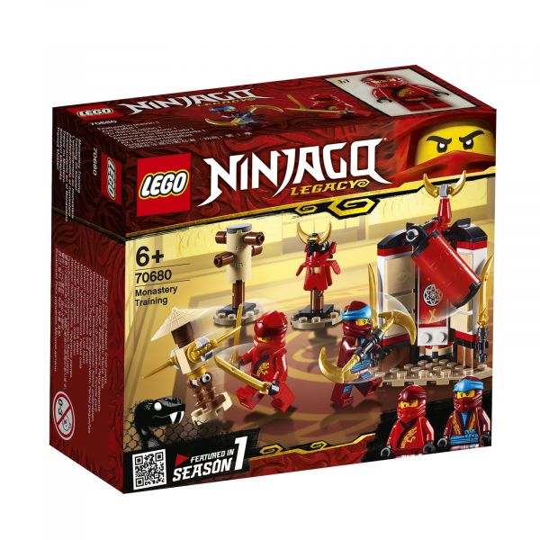 LEGO® NINJAGO 70680 Ninja Tempeltraining
