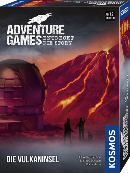 KOSMOS 693169 Adventure Games - Die Vulkaninsel