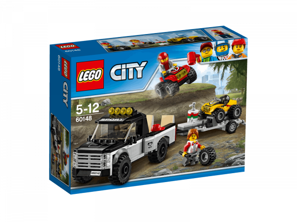 LEGO® City 60148 Quad-Rennteam