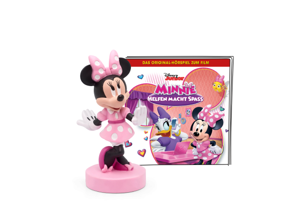 tonies® 10000665 Disney Junior - Minnie - Helfen macht Spaß