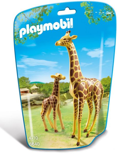 PLAYMOBIL® 6640 - Giraffe mit Baby