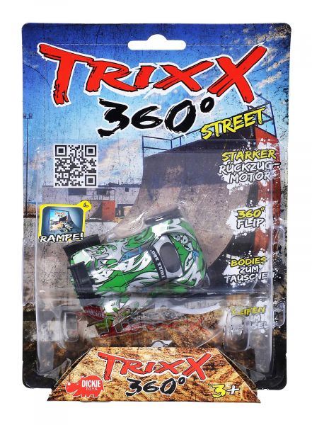 Dickie Toys 203752004 Trixx 360° Short Ramp sortiert