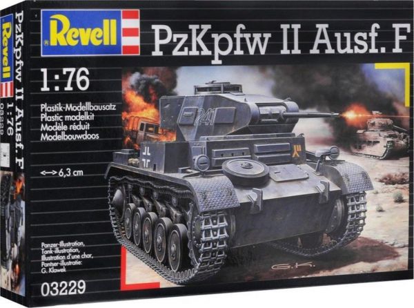 Revell 03229 1:76 PzKpfw II Ausf. F