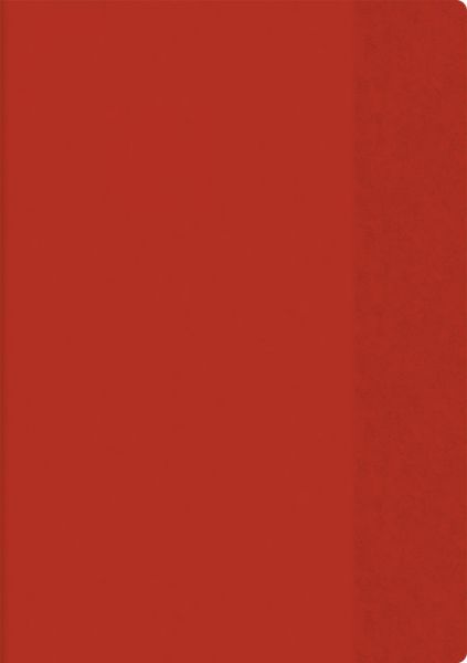 BRUNNEN 104054420 Hefthülle, A4, rot