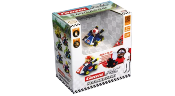 CARRERA RC 370430005P 2,4GHz Mario Kart™ Mini RC, Toad (Paperbox)