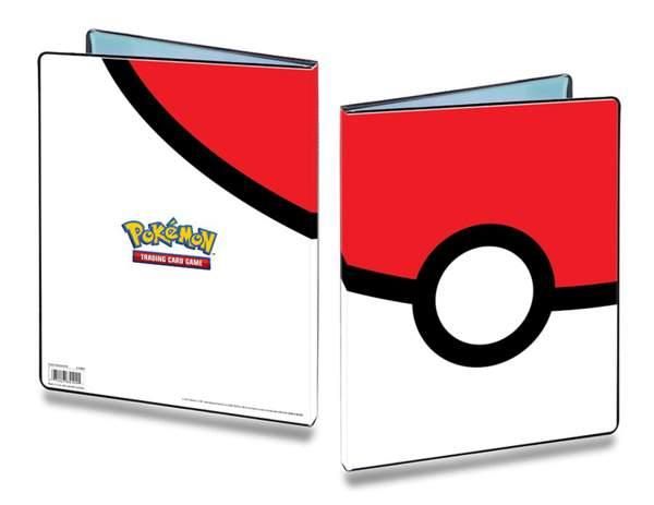 Ultra PRO 85248 PKM Pokémon Pokeball 9-Pocket Portfolio