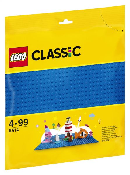 LEGO® Classic 10714 Blaue Bauplatte
