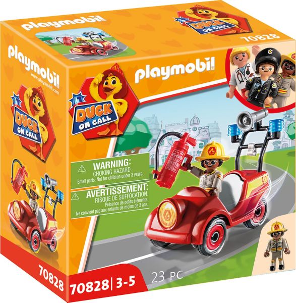 PLAYMOBIL® 70828 DUCK ON CALL - Mini-Auto Feuerwehr
