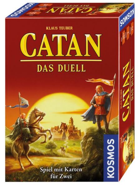 KOSMOS 693732 Catan - Das Duell (Spiel mit Karten für Zwei)