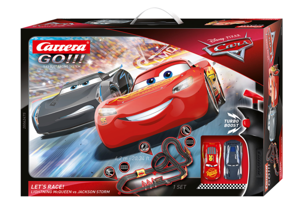 CARRERA 20062475 Disney·Pixar Cars - Let´s Race!