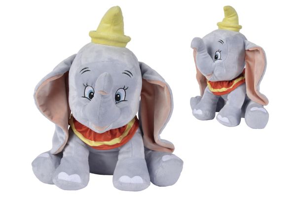 Simba 6315877013 Plüschfigur Disney Animals Core refresh, Dumbo, 40 cm