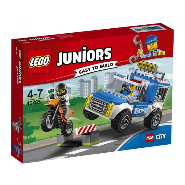 LEGO® Juniors 10735 Polizei auf Verbrecherjagd