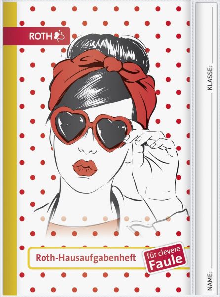 BRUNNEN 104695202 Hausaufgabenheft Für clevere Faule A5