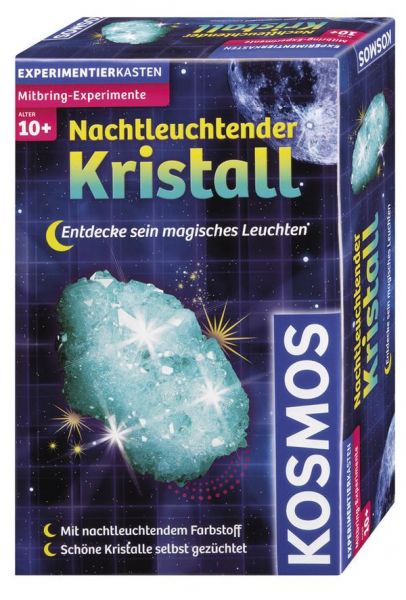 KOSMOS 659127 Nachtleuchtender Kristall