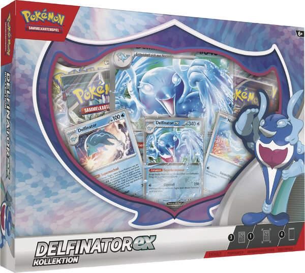 POKÉMON 45868 Delfinator EX Box Juni 2024