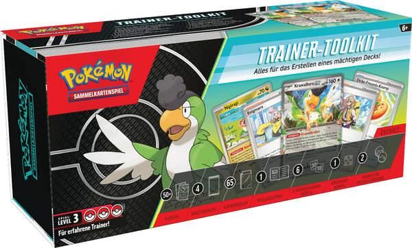 POKÉMON 45905 PKM Pokémon Trainer-Toolkit 2024
