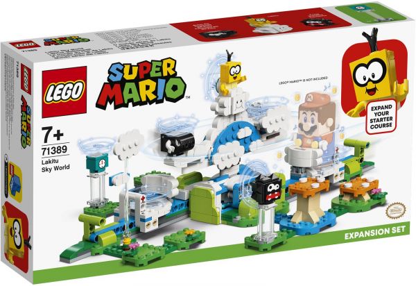 LEGO® Super Mario™ 71389 Lakitus Wolkenwelt  Erweiterungsset