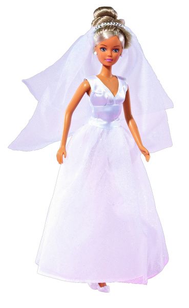 Simba 105733414 Steffi Love im Hochzeitskleid, sortiert
