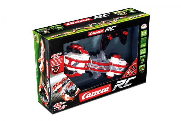 CARRERA RC 370160141 1:16 2,4 GHz FoldNRoll Racer