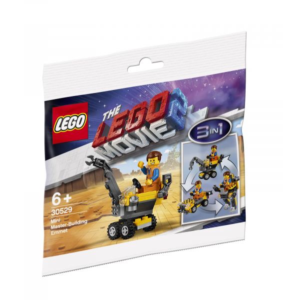 LEGO® THE LEGO® MOVIE 2™ 30529 Mini-Baumeister Emmet
