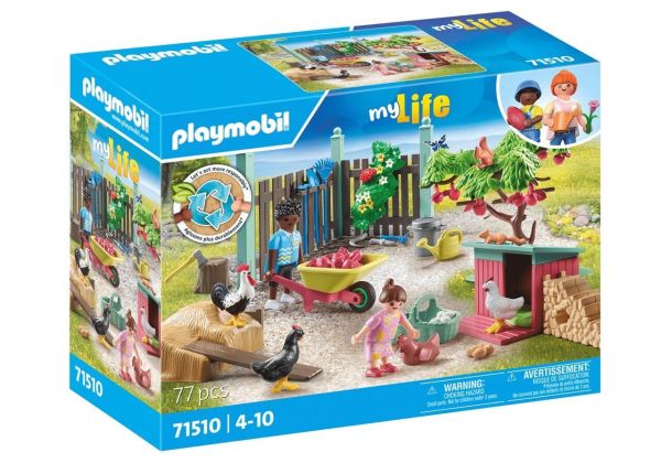 PLAYMOBIL® 71510 Kleine Hühnerfarm im Tiny House Garten