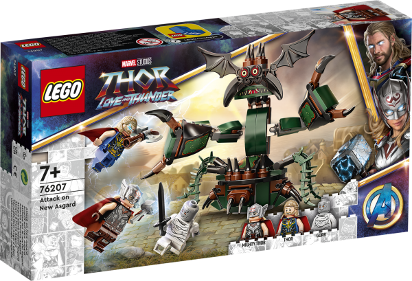 LEGO® Marvel Super Heroes™ 76207 Angriff auf New Asgard