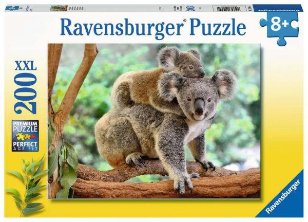 Ravensburger 12945 Puzzle Koalafamilie 200 Teile