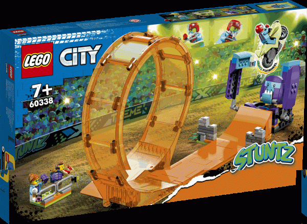 LEGO® City 60338 Schimpansen-Stuntlooping