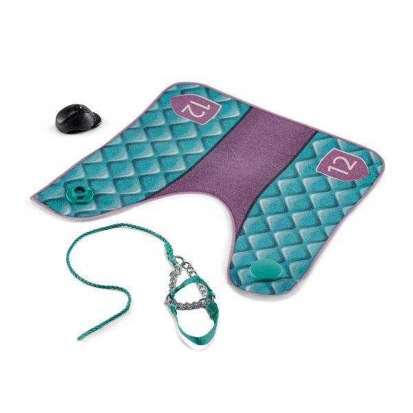 Schleich® 42461 Decke & Halfter Horse Club Lisa & Storm