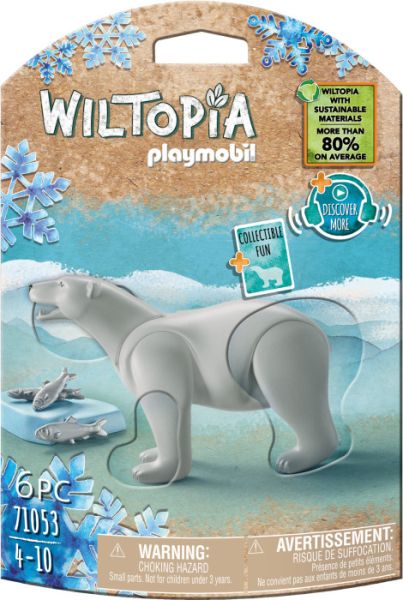PLAYMOBIL® 71053 Wiltopia - Eisbär