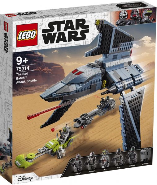 LEGO® Star Wars™ 75314 Angriffsshuttle aus The Bad Batch™