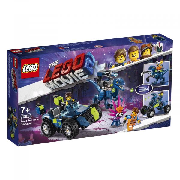 THE LEGO Movie™ 2 70826 Rex´ Rextremes Offroad-Fahrzeug