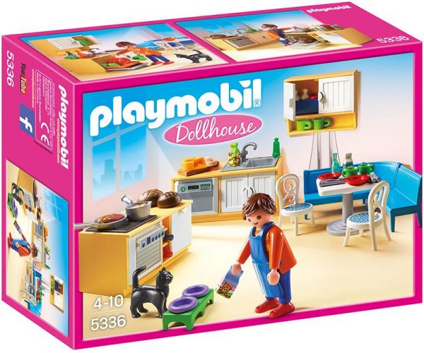 PLAYMOBIL® 5336 Einbauküche mit Sitzecke