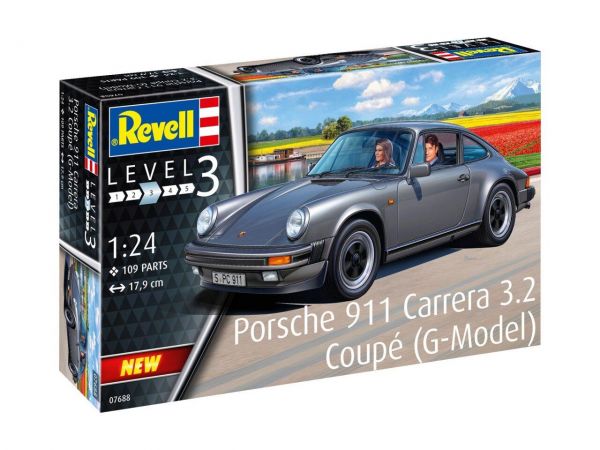 Revell 07688 1:24 Porsche 911 G Model Coupé