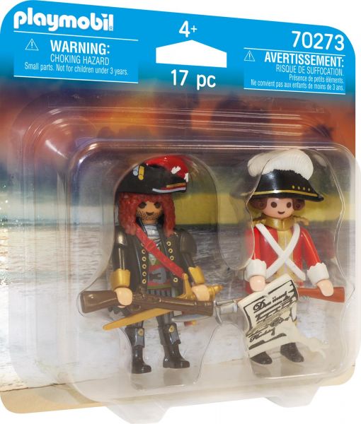 PLAYMOBIL® 70273 Piratenkapitän und Rotrock