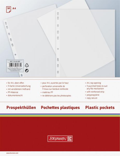 BRUNNEN 1066689 Prospekthüllen