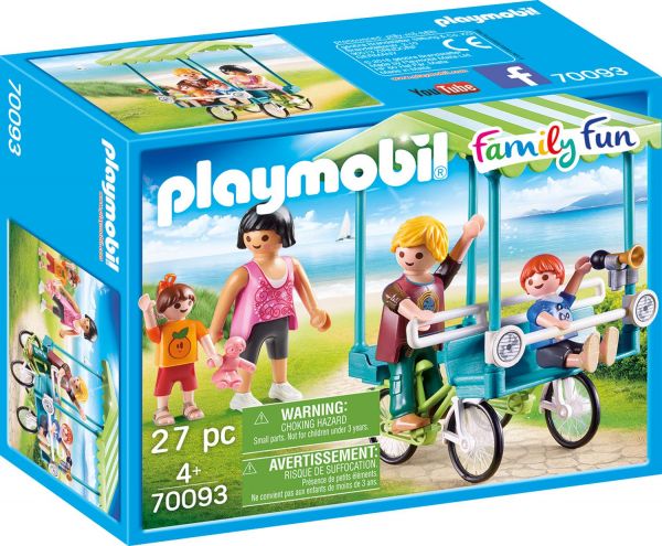 PLAYMOBIL® 70093 Familien-Fahrrad