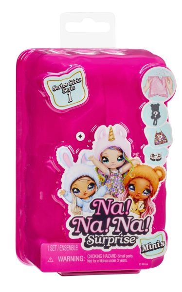 MGA Entertainment 587187EUC Na! Na! Na! Surprise Minis - sortiert