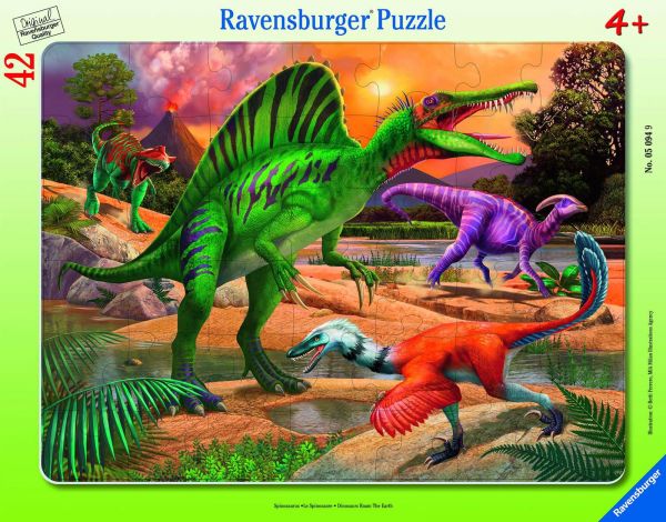 Ravensburger 05094 Kinderpuzzle Spinosaurus