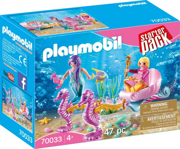 PLAYMOBIL® 70033 StarterPack Seepferdchenkutsche