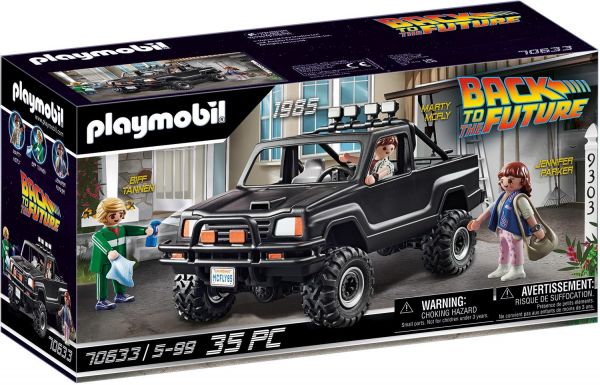 PLAYMOBIL® 70633 Back to the Future Martys Pick-up Truck