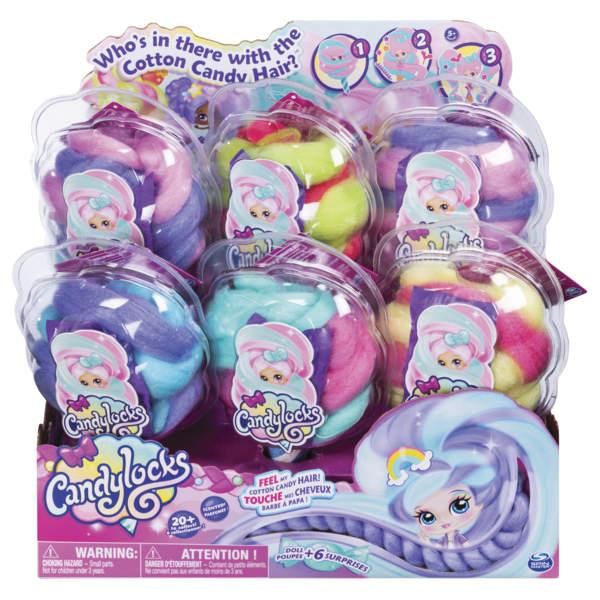 Spin Master 56522 CCD Candylocks Basic Doll