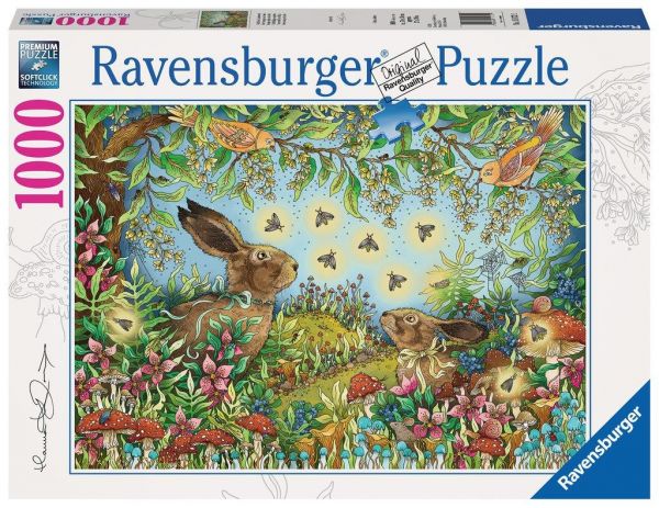 Ravensburger 15172 Puzzle - Nächtlicher Zauberwald - 1000 Teile