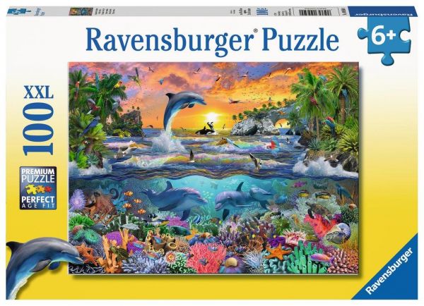 Ravensburger 10950 Kinderpuzzle Tropisches Paradies